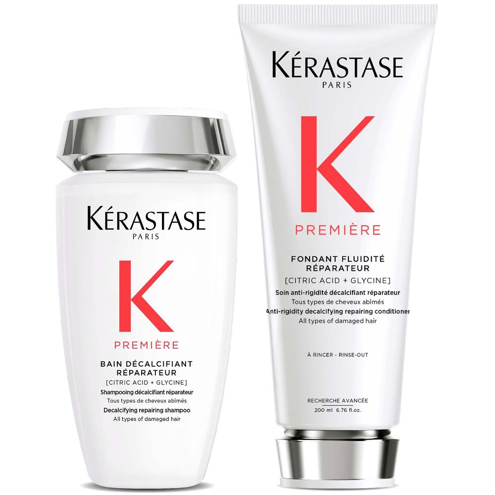 lookfantastic Kérastase Première Decalcifying Repairing Shampoo and Conditioner Duo for Damaged Hair with Pure Citric Acid and Glycine Schlussverkauf