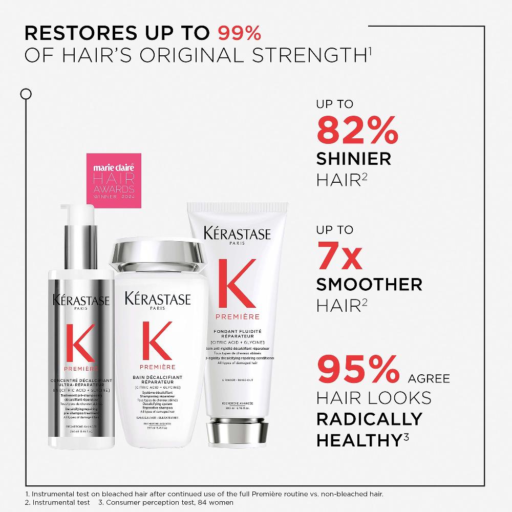 lookfantastic Kérastase Première Decalcifying Repairing Shampoo and Conditioner Duo for Damaged Hair with Pure Citric Acid and Glycine Schlussverkauf
