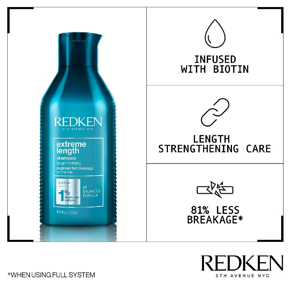 lookfantastic Redken Extreme Length Shampoo 300 ml Meist gekauft
