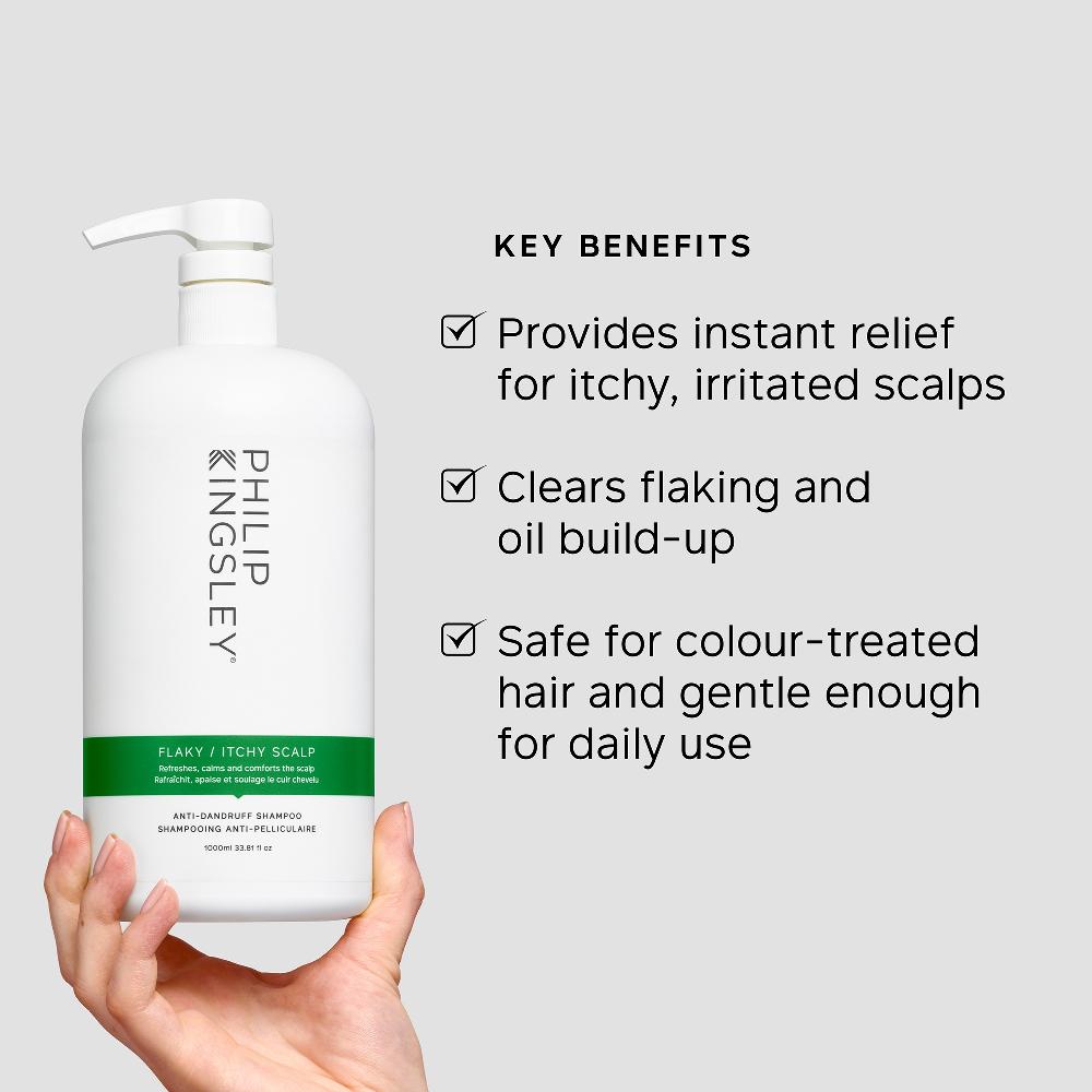 lookfantastic Philip Kingsley Flaky Itchy Scalp Shampoo 1000ml Fabrikpreis