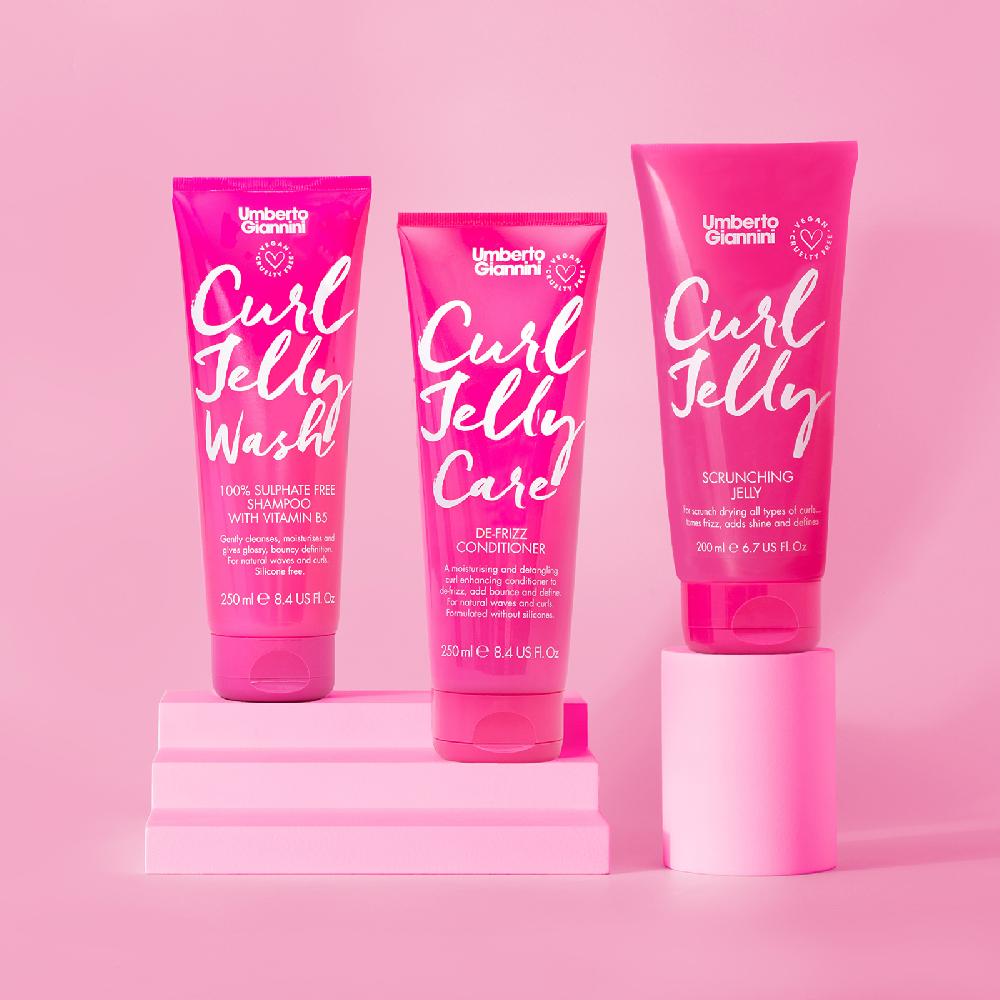 lookfantastic Umberto Giannini Curl Jelly Wash Shampoo 250ml Rabatt