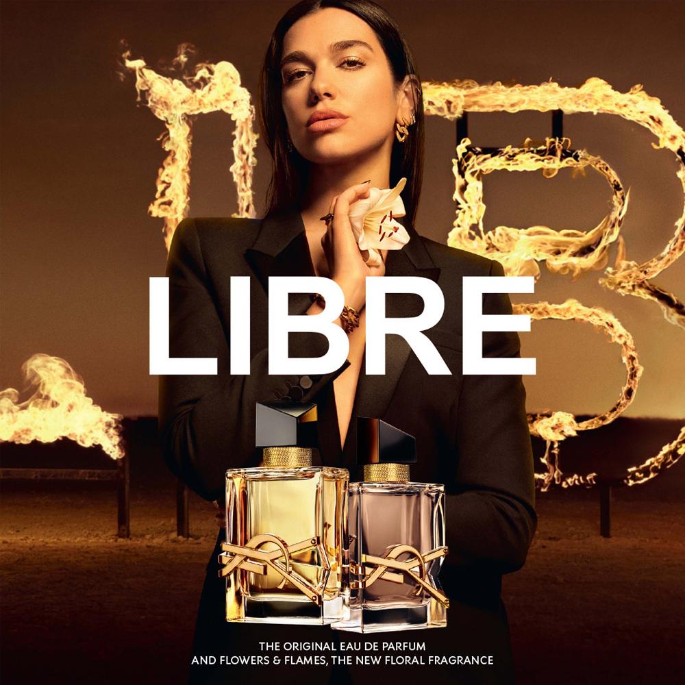 lookfantastic Yves Saint Laurent Libre Flowers and Flames Eau de Parfum Spray 30 ml Zeitlich begrenztes Angebot