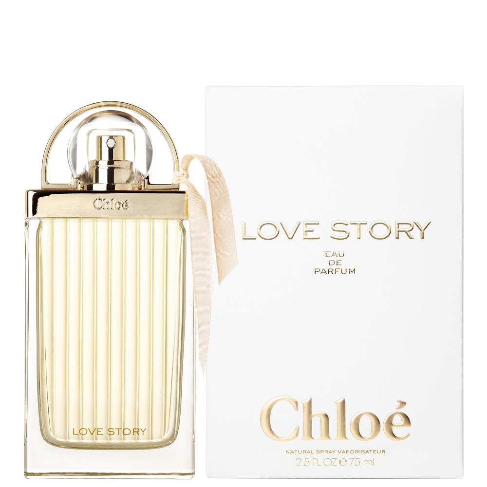 lookfantastic Chloé Love Story Eau de Parfum For Her 75ml Tiefpreis