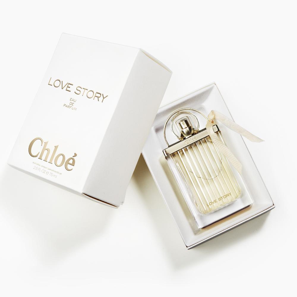 lookfantastic Chloé Love Story Eau de Parfum For Her 75ml Tiefpreis
