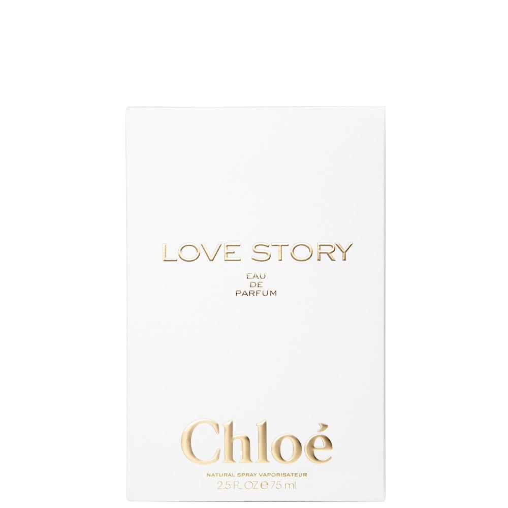 lookfantastic Chloé Love Story Eau de Parfum For Her 75ml Tiefpreis