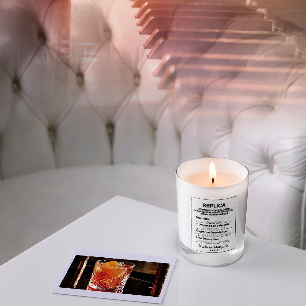 lookfantastic Maison Margiela Replica Jazz Club Candle 165g Begrenzte Freigabe