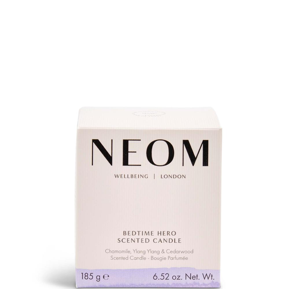 lookfantastic NEOM Bedtime Hero Standard-Duftkerze 185 g Bis zu 50% Rabatt