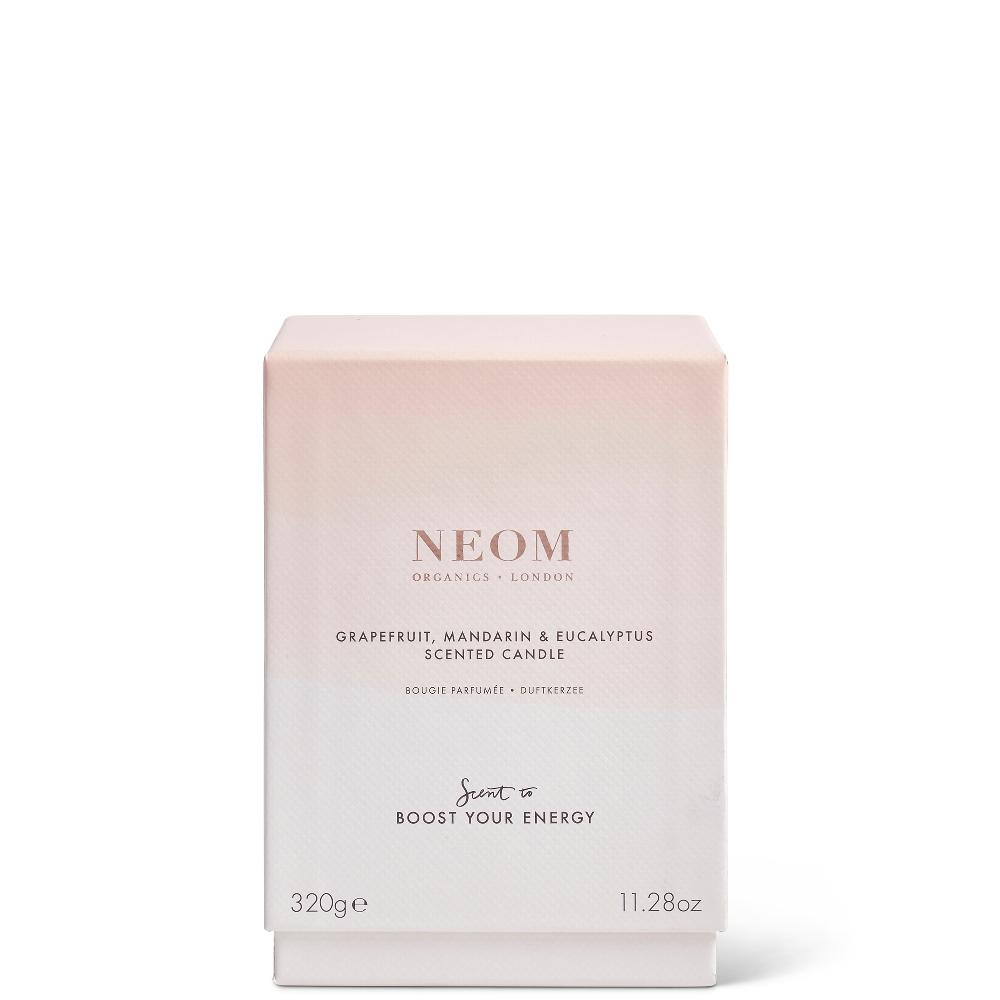 lookfantastic NEOM Grapefruit Mandarine und Eukalyptus Duftkerze 320 g Bis zu 60% Rabatt