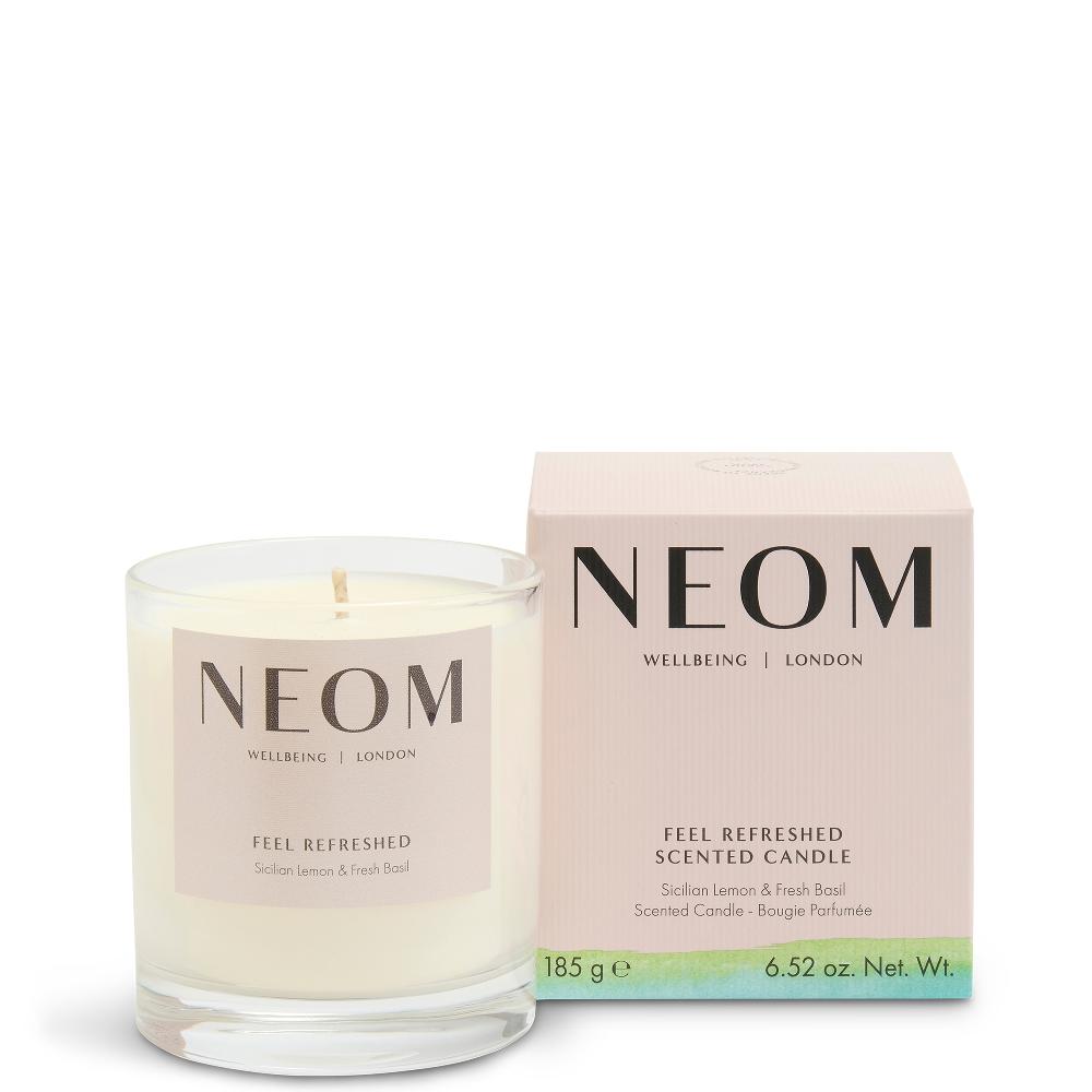 lookfantastic NEOM Organics Feel Refreshed Duftkerze mit 1 Docht Discount Store für neue Produkte