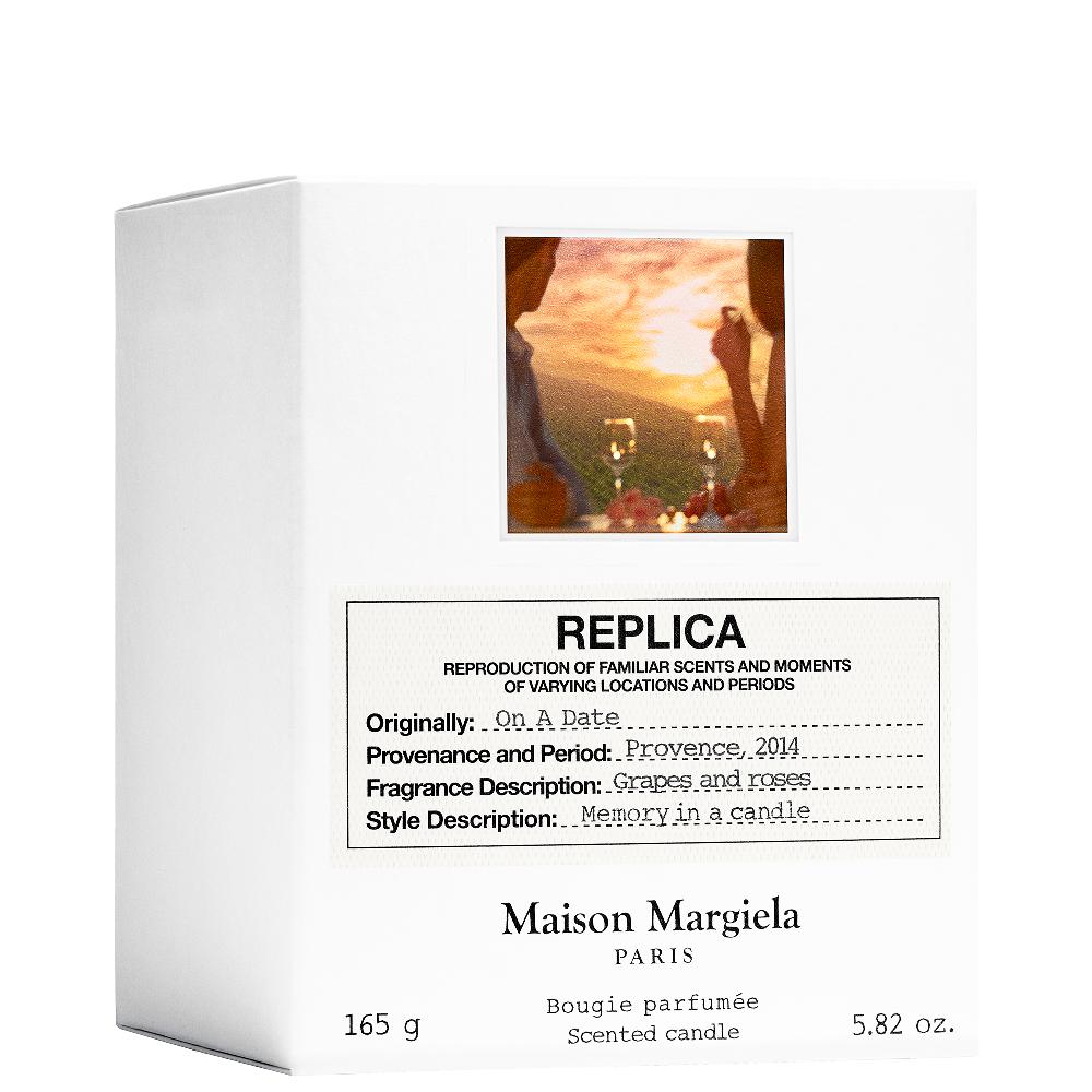 lookfantastic Maison Margiela Replica on a Date Kerze 165 g 50% Rabatt mit kostenlosem Versand
