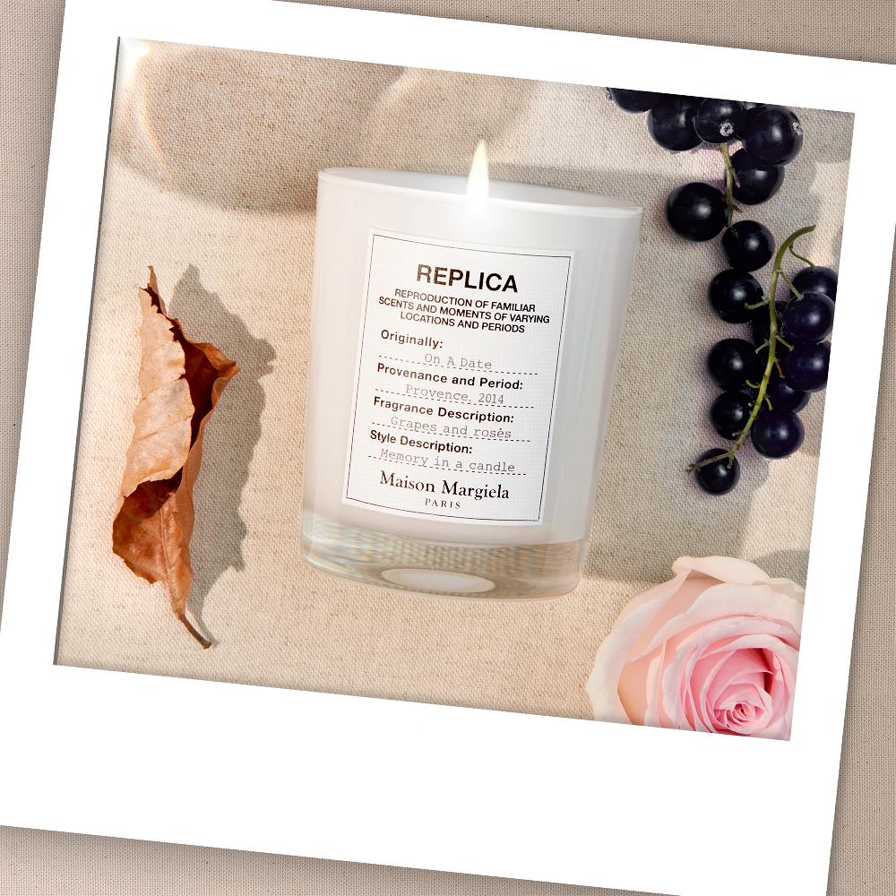 lookfantastic Maison Margiela Replica on a Date Kerze 165 g 50% Rabatt mit kostenlosem Versand