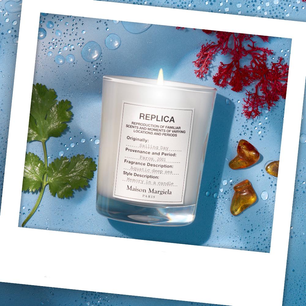 lookfantastic Maison Margiela Replica Sailing Day Kerze 165 g Fabrikladen