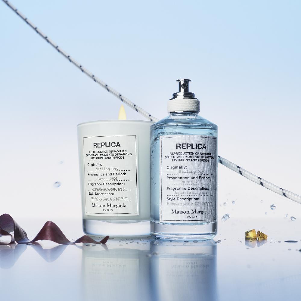 lookfantastic Maison Margiela Replica Sailing Day Kerze 165 g Fabrikladen