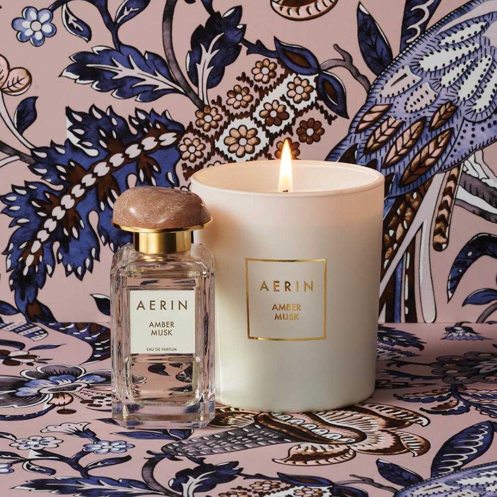 lookfantastic AERIN Bernstein-Moschus-Kerze Speichern exportieren