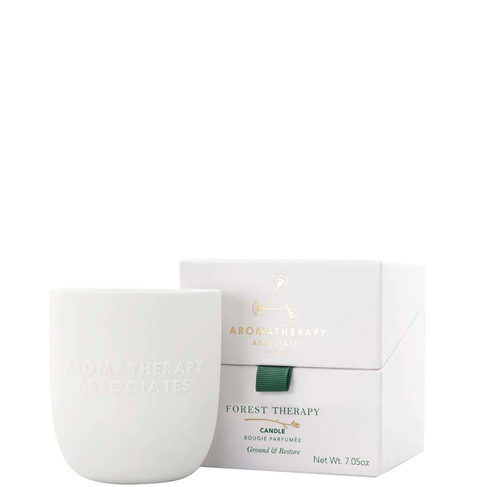 lookfantastic Aromatherapy Associates Forest Therapy Candle 200g