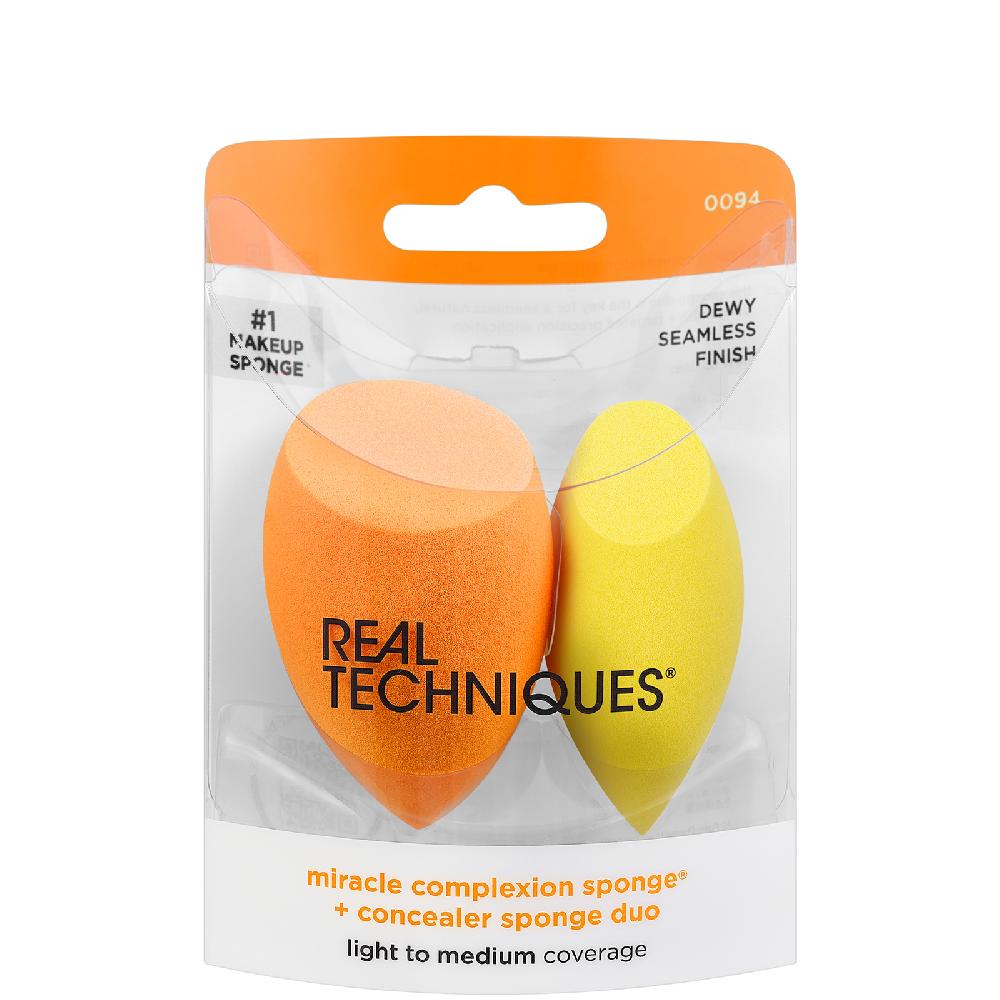 lookfantastic Real Techniques Miracle Duo aus Teint-Schwamm und Concealer-Schwamm 2025