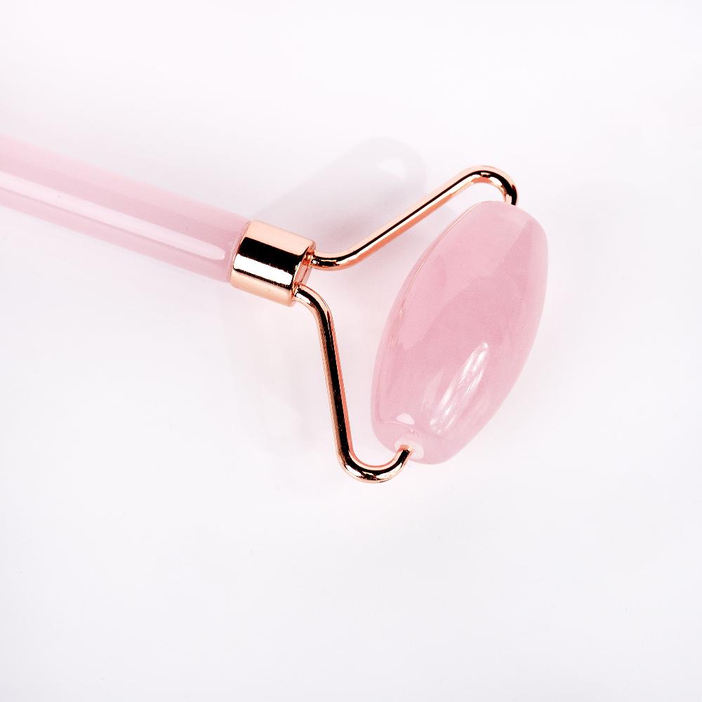 lookfantastic brushworks HD Rose Quartz Resin Roller & Gua Sha Online