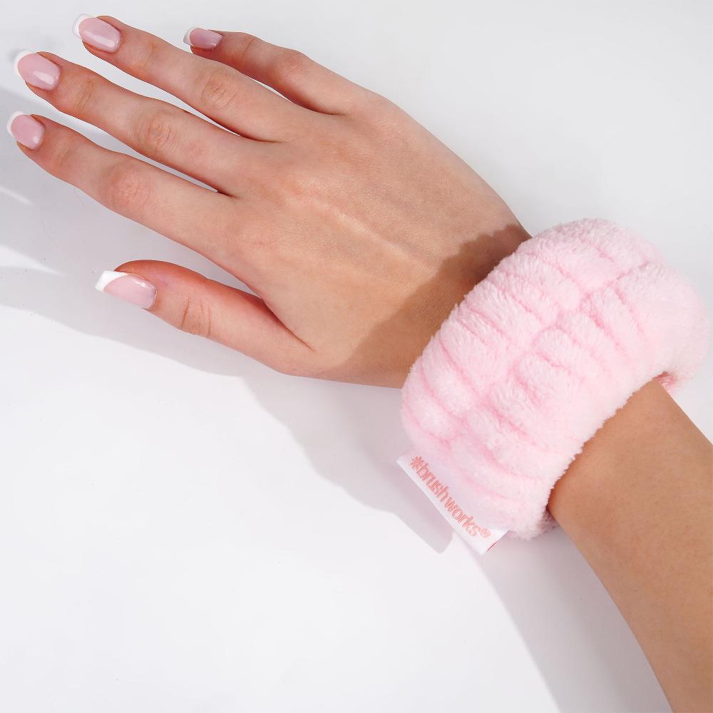 lookfantastic brushworks Microfibre Wrist Wash Bands - 2 Pack Fabrikverkauf