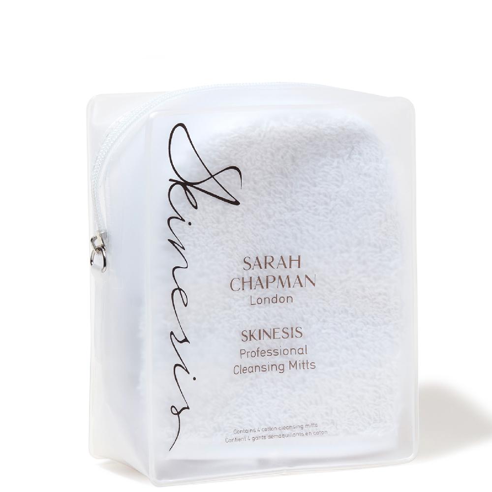lookfantastic Sarah Chapman Skinesis Professionelle Cleansing-Handschuhe x 4