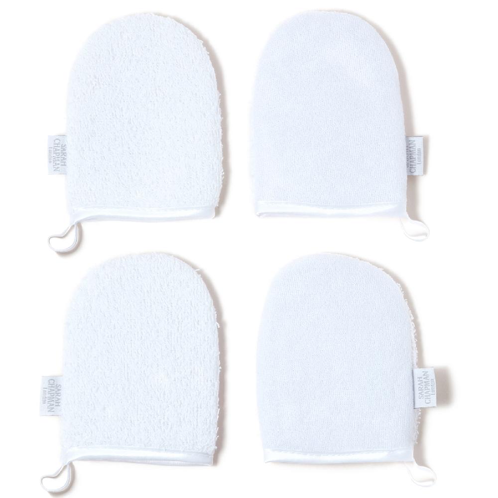 lookfantastic Sarah Chapman Skinesis Professionelle Cleansing-Handschuhe x 4 Meist gekauft