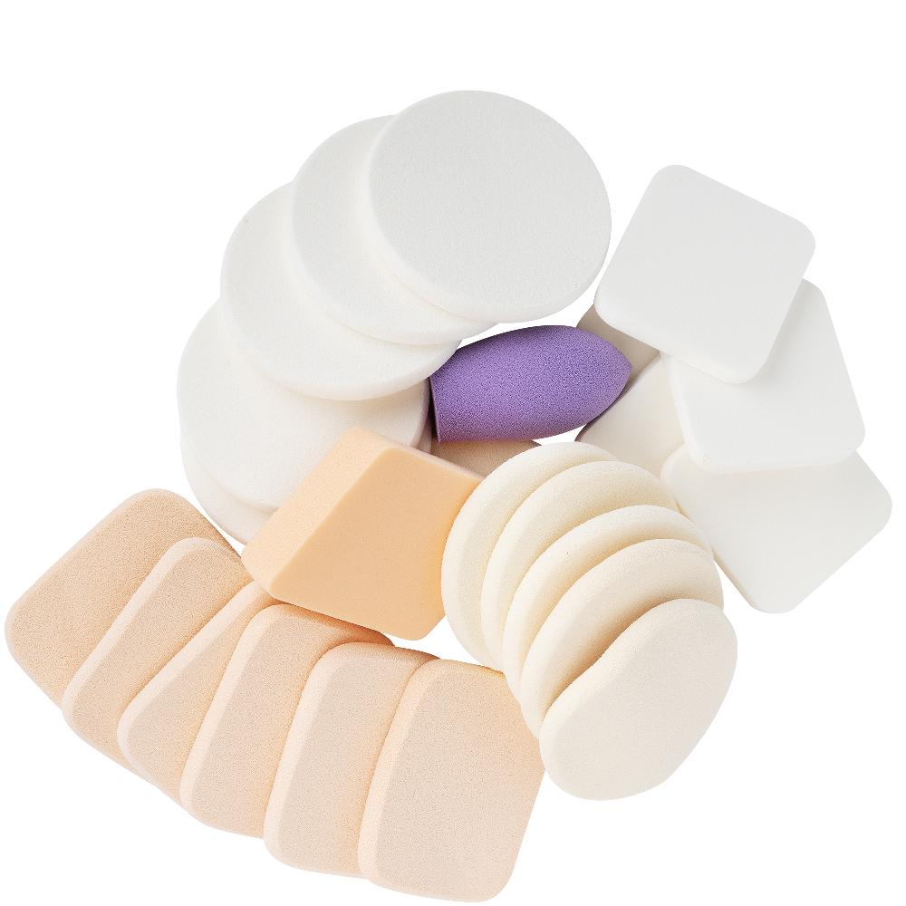 lookfantastic brushworks Verschiedene Make-up-Schwämme