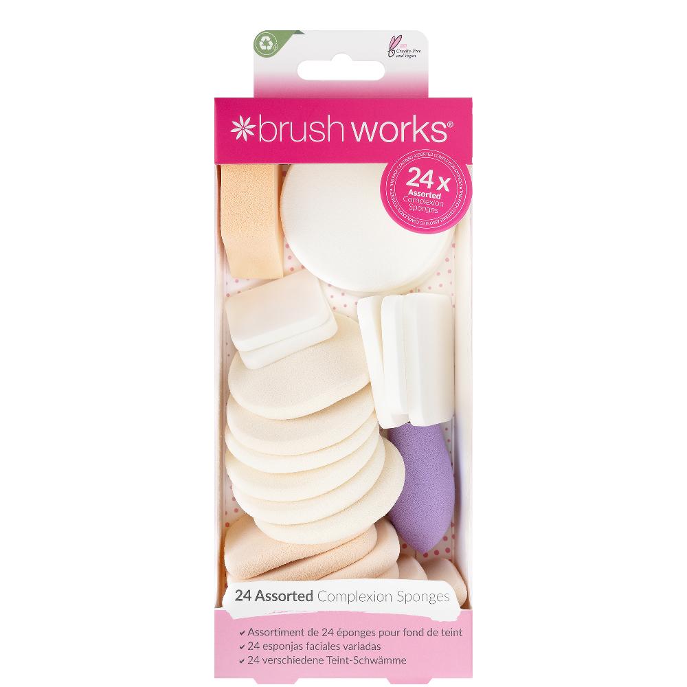lookfantastic brushworks Verschiedene Make-up-Schwämme Kostenloser Versand