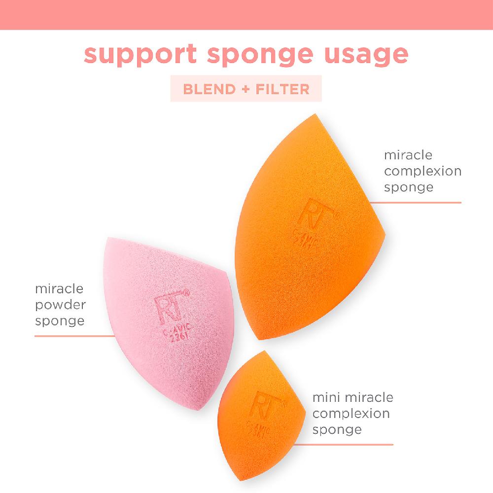 lookfantastic Real Techniques Ultimate Sponge Trio Günstig kaufen