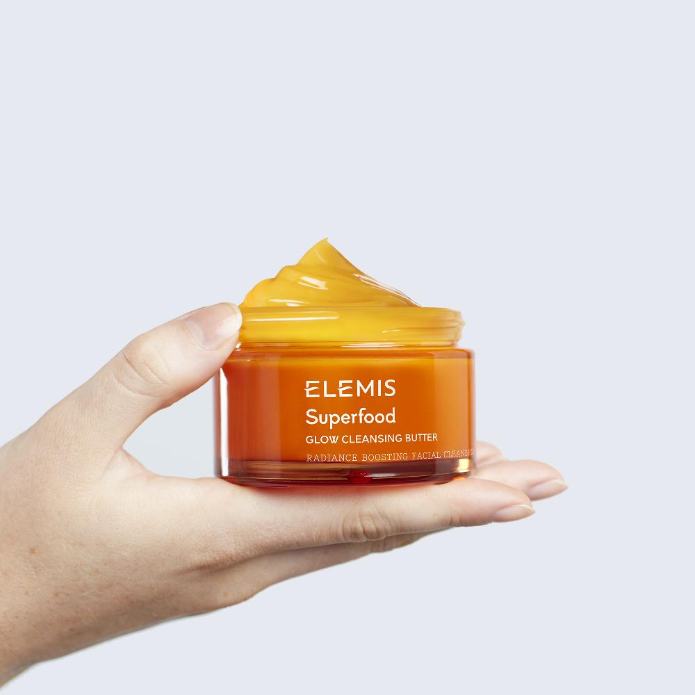 lookfantastic Elemis Superfood Alpha-Hydroxy-Säuren Glanz-Reinigungsbutter 90 g Online Shopping