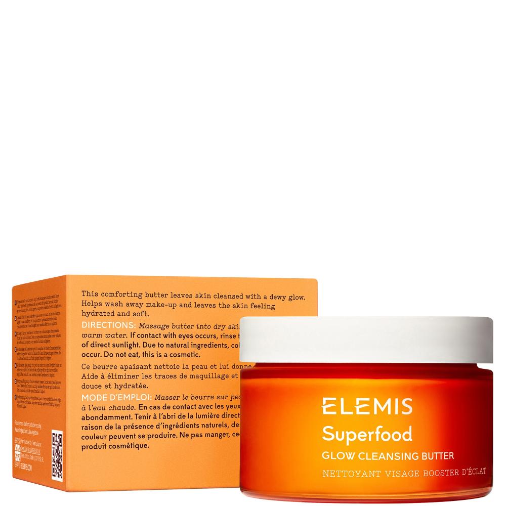 lookfantastic Elemis Superfood Alpha-Hydroxy-Säuren Glanz-Reinigungsbutter 90 g Online Shopping