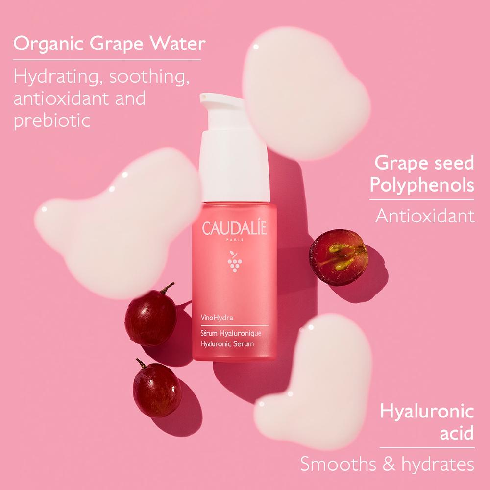 lookfantastic Caudalie Vinohydra S.O.S Hyaluron-Serum 30 ml Exklusivangebot