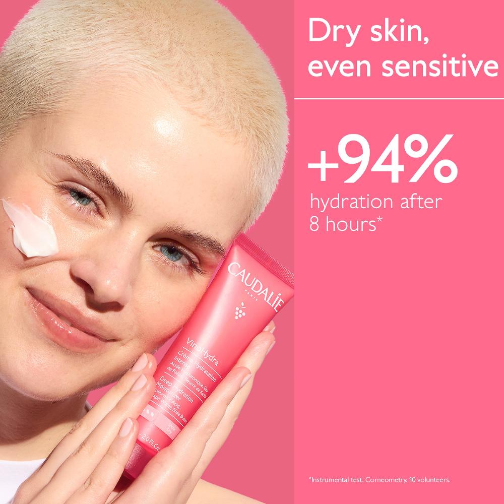 lookfantastic Caudalie VinoHydra S.O.S. Tiefenhydration Feuchtigkeitspflege 60 ml Muttertagsangebot