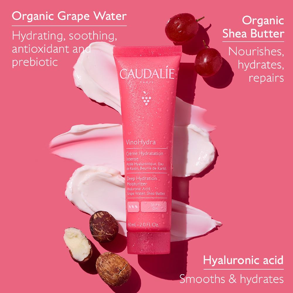 lookfantastic Caudalie VinoHydra S.O.S. Tiefenhydration Feuchtigkeitspflege 60 ml Muttertagsangebot