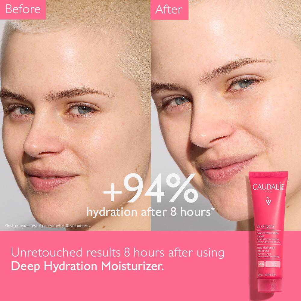 lookfantastic Caudalie VinoHydra S.O.S. Tiefenhydration Feuchtigkeitspflege 60 ml Muttertagsangebot