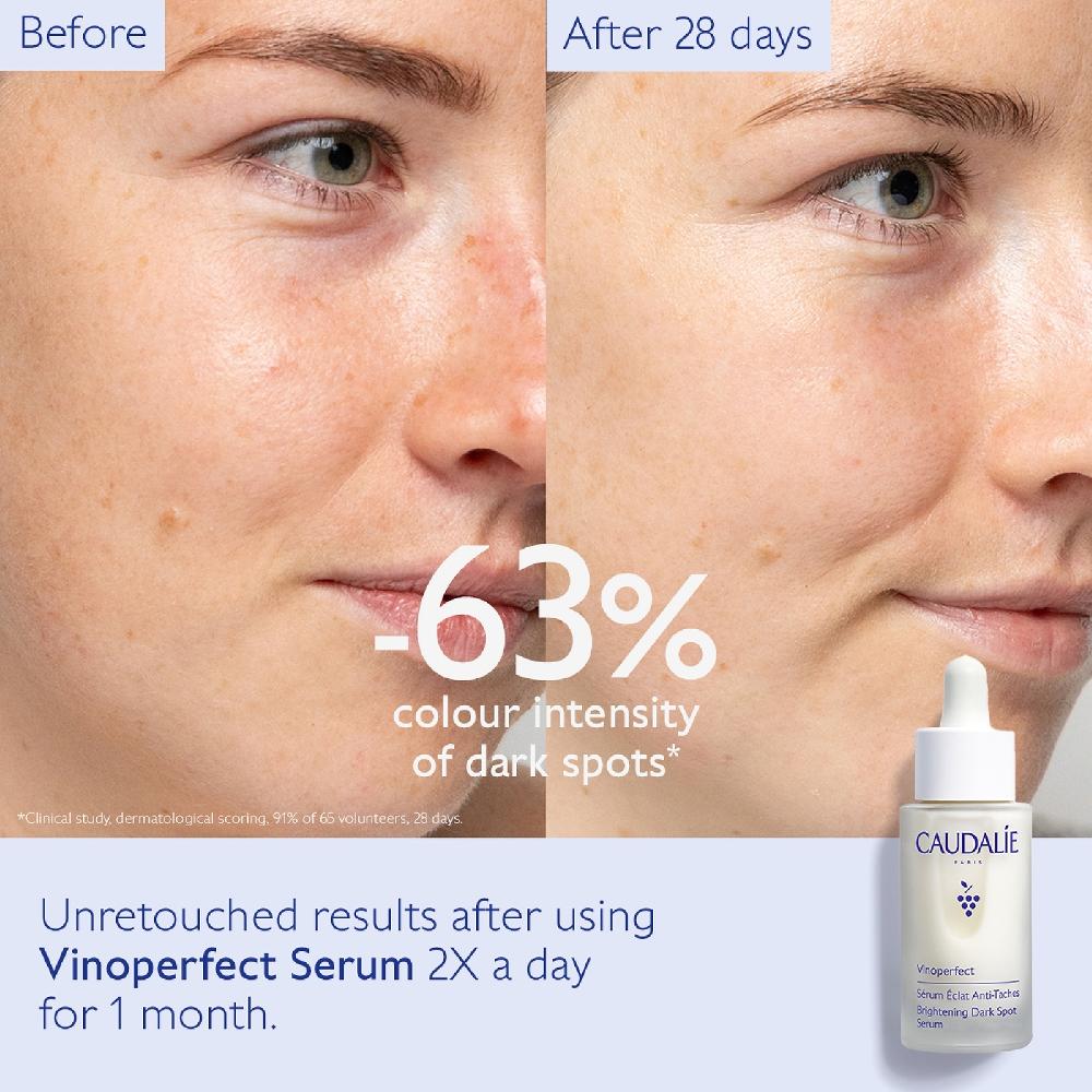 lookfantastic Caudalie Vinoperfect Brightening Dark Spot Serum 50ml Lagerräumung