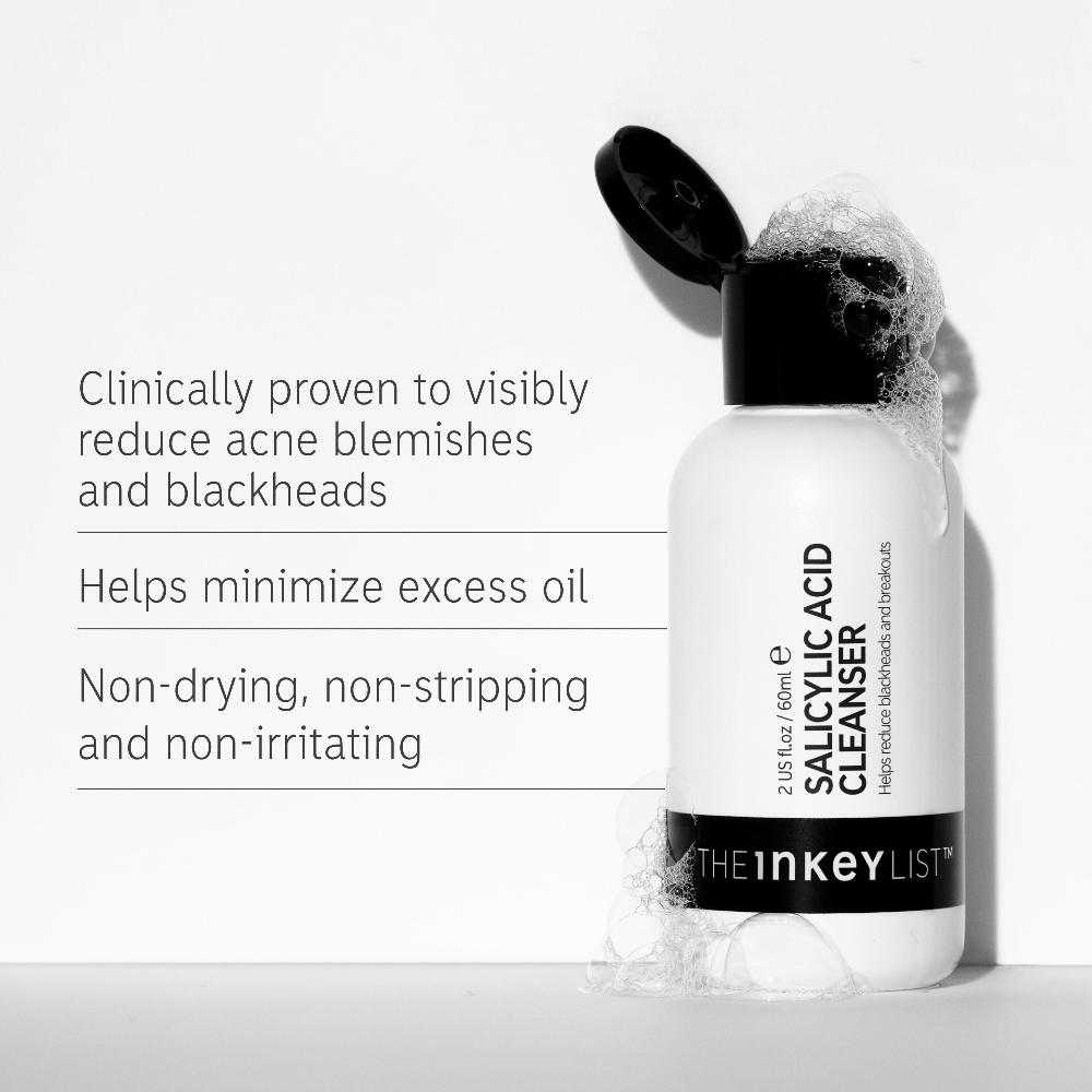 lookfantastic The INKEY List Salizylsäure-Gesichtsreinigung 60 ml Neueste Mode