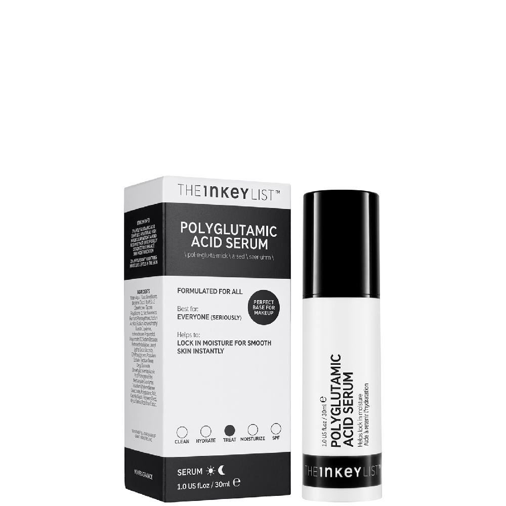 lookfantastic The INKEY List Polyglutamic Acid Serum 30ml Große Rabatte