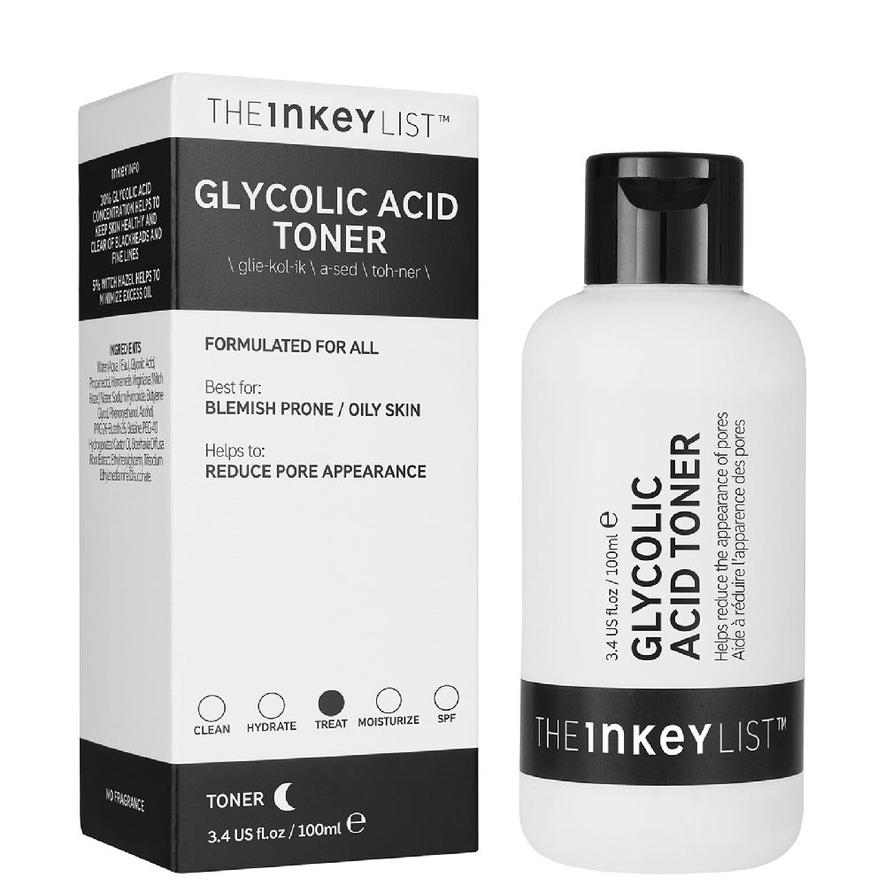 lookfantastic The INKEY List Glycolsäure-Toner 100 ml Bestseller