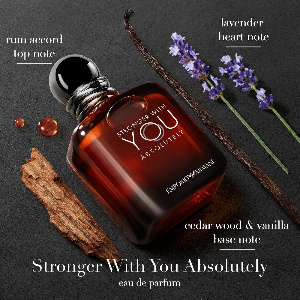 lookfantastic Armani Stronger With You Absolutely Eau de Parfum Spray 50 ml Räumungsverkauf