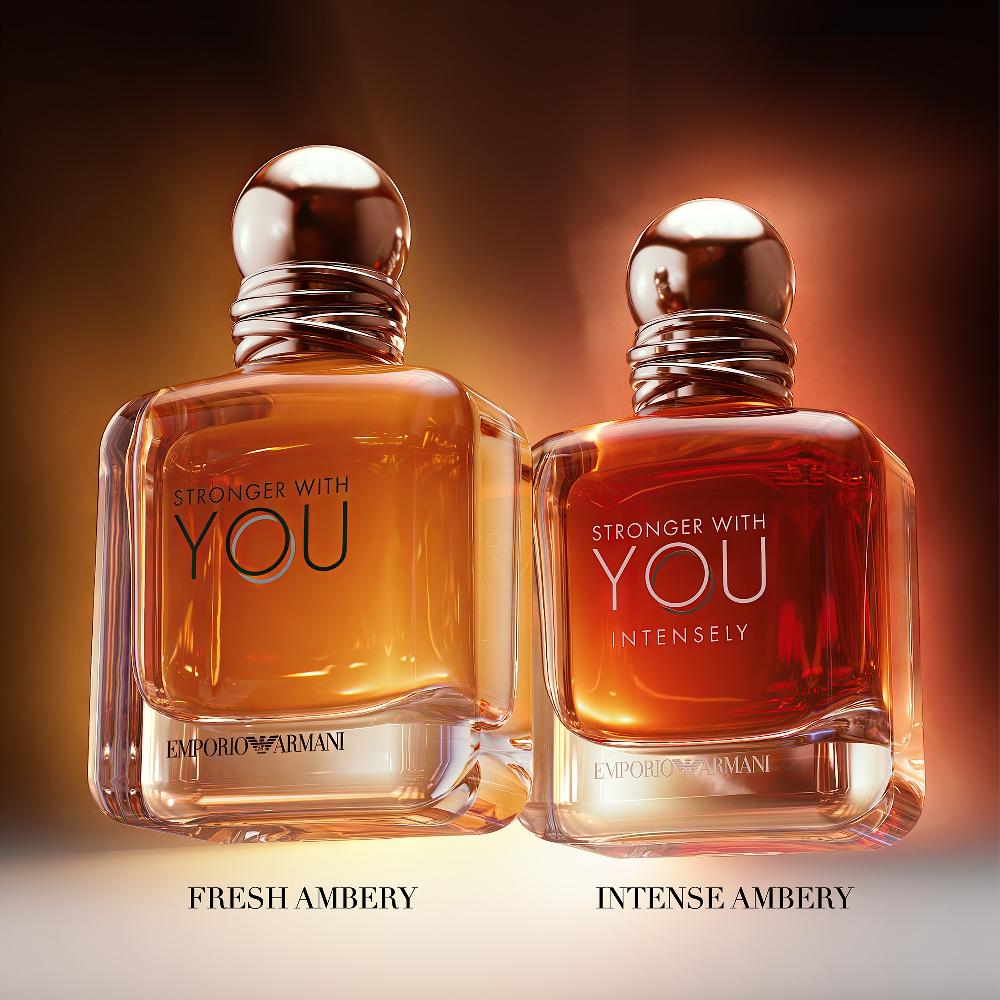 lookfantastic Armani Stronger With You Absolutely Eau de Parfum Spray 50 ml Räumungsverkauf