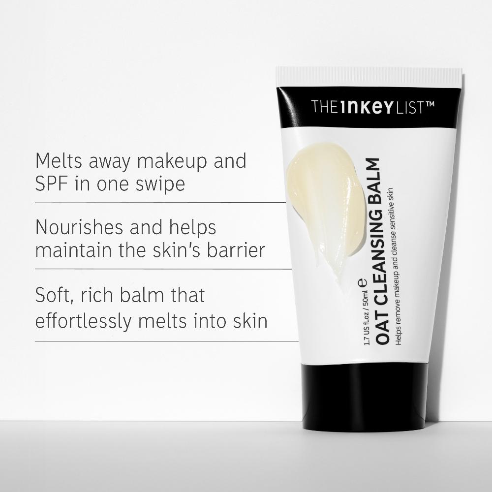 lookfantastic The INKEY List Mini Oat Reinigungsbalsam 50 ml Kauf eins, bekomm eins gratis