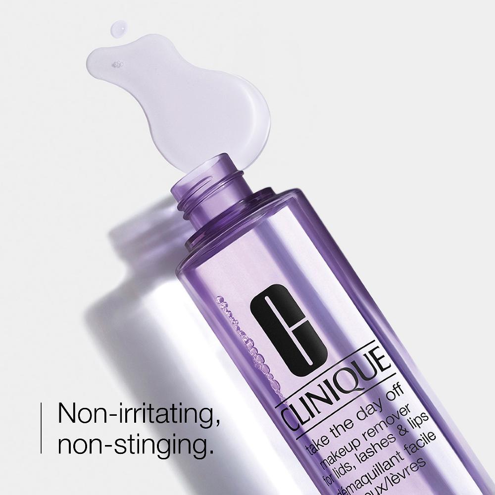 lookfantastic Clinique Take The Day Off Lider Wimpern und Lippen 125ml Sonderangebote