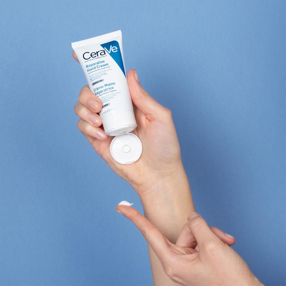 lookfantastic CeraVe Beruhigende und Reparierende Handcreme 50 ml VIP-Rabatte