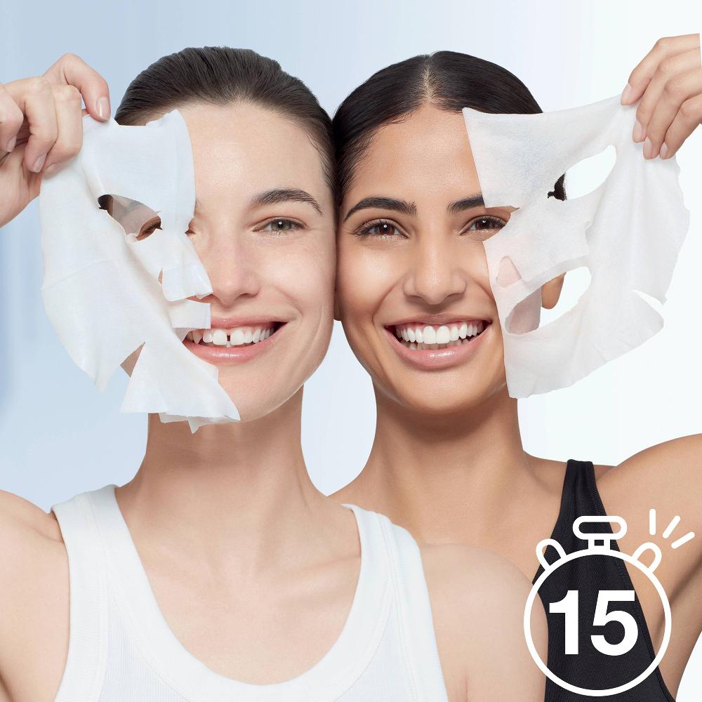 lookfantastic Garnier SkinActive Moisture Bomb Vitamin C Sheet Mask 28g Letzter Tag
