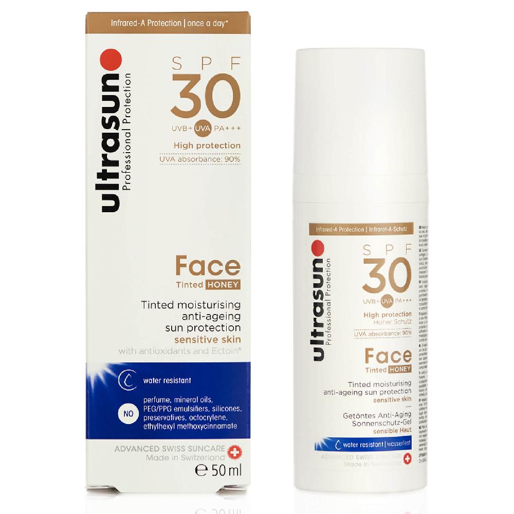 lookfantastic Ultrasun SPF 30 Getönte Face Creme (50ml) Bis zu 50% Rabatt