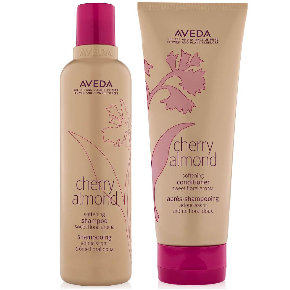 lookfantastic Aveda Cherry Almond Shampoo & Conditioner Duo Bis zu 65% Rabatt