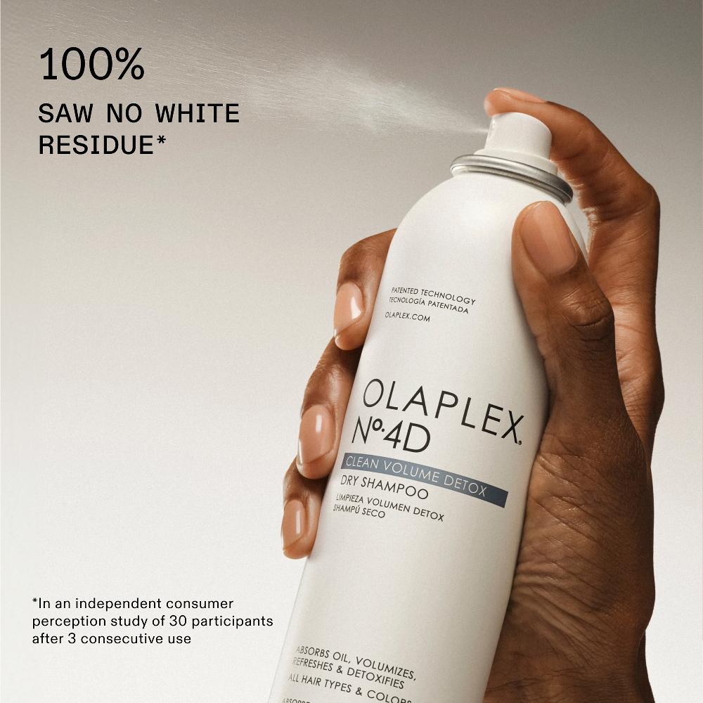 lookfantastic Olaplex No.4D Clean Volume Weightless Oil-Absorption Detox Trockenshampoo 250 ml Vierteljährliche Förderung