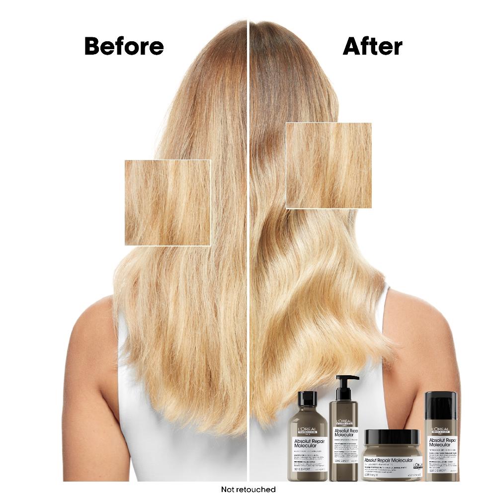 lookfantastic L'Oréal Professionnel Serie Expert Absolut Repair Molecular Rinse-Off Mask 250ml Bis zu 55% Rabatt