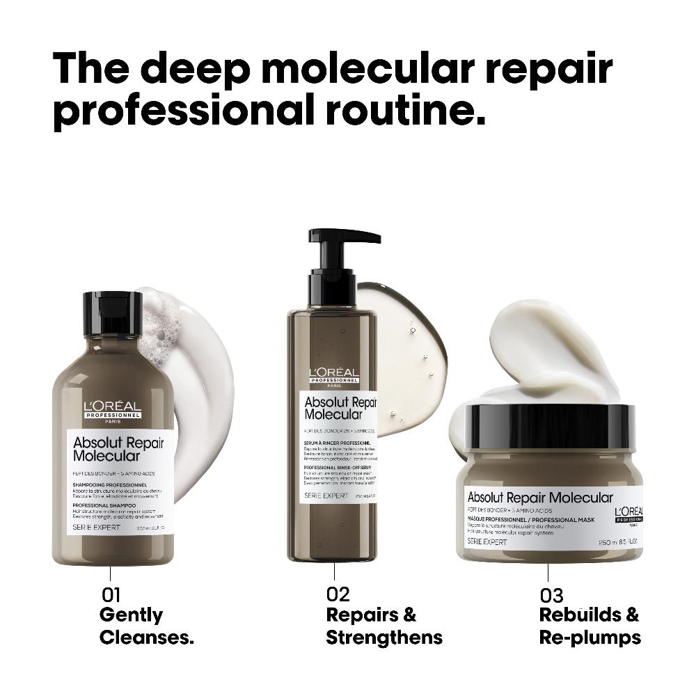 lookfantastic L'Oréal Professionnel Serie Expert Absolut Repair Molecular Rinse-Off Mask 250ml Bis zu 55% Rabatt