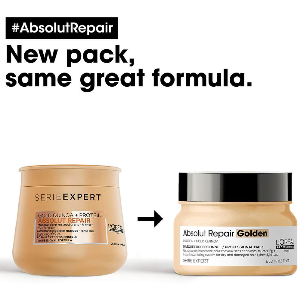 lookfantastic L'Oréal Professionnel Serié Expert Absolut Repair Gold Leichte Maske 250 ml Discount Store für neue Produkte