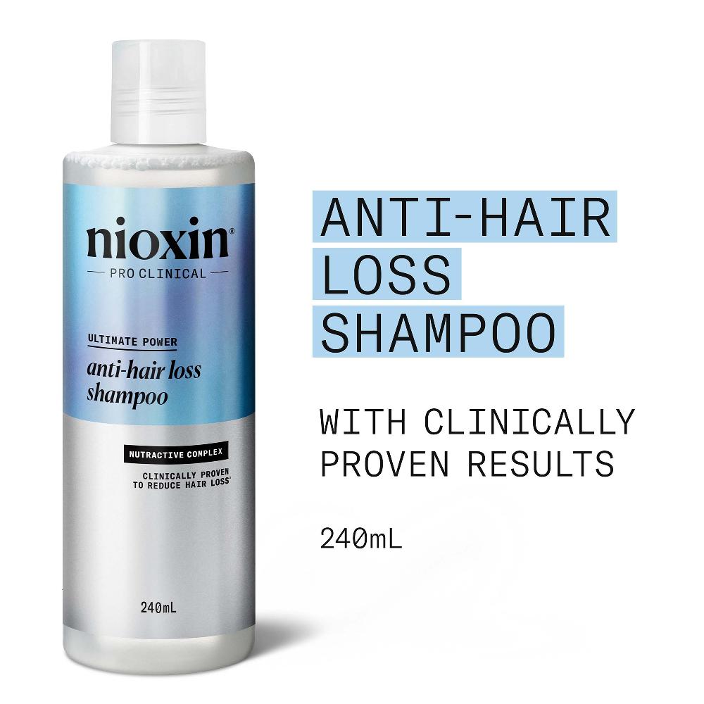 lookfantastic NIOXIN Anti-Hair Loss Shampoo 240ml Riesige Rabatte